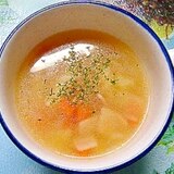 簡単に洋風スープ☆